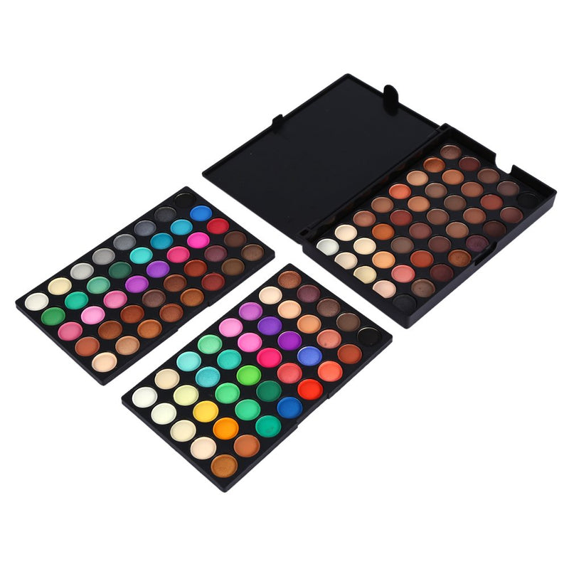 Eye Shadow Combination, Professional 120 Twinkle Matte Neon Colors Women Cosmetics Set Eyeshadow Makeup - BeesActive Australia