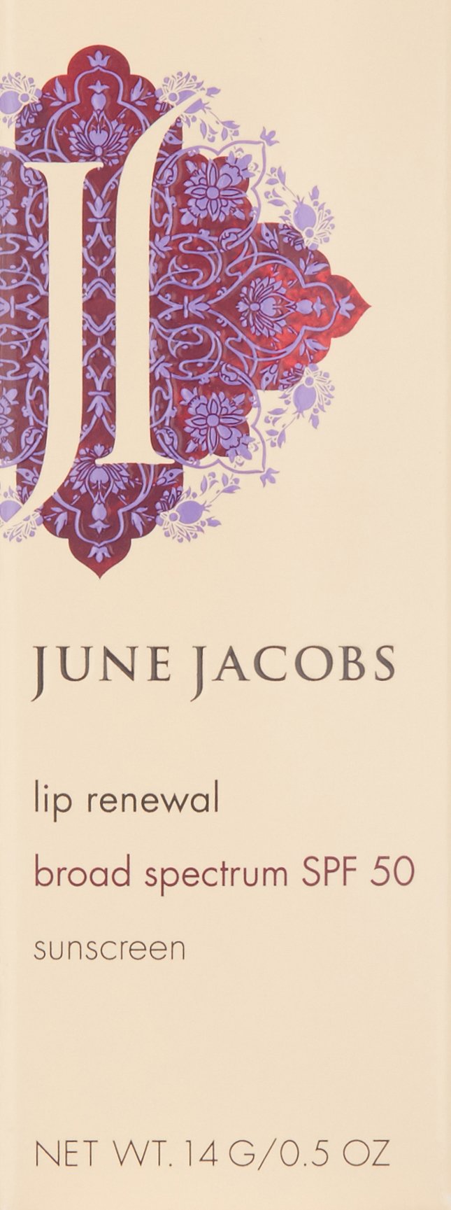 June Jacobs Lip Renewal SPF 50, 0.5 oz - BeesActive Australia