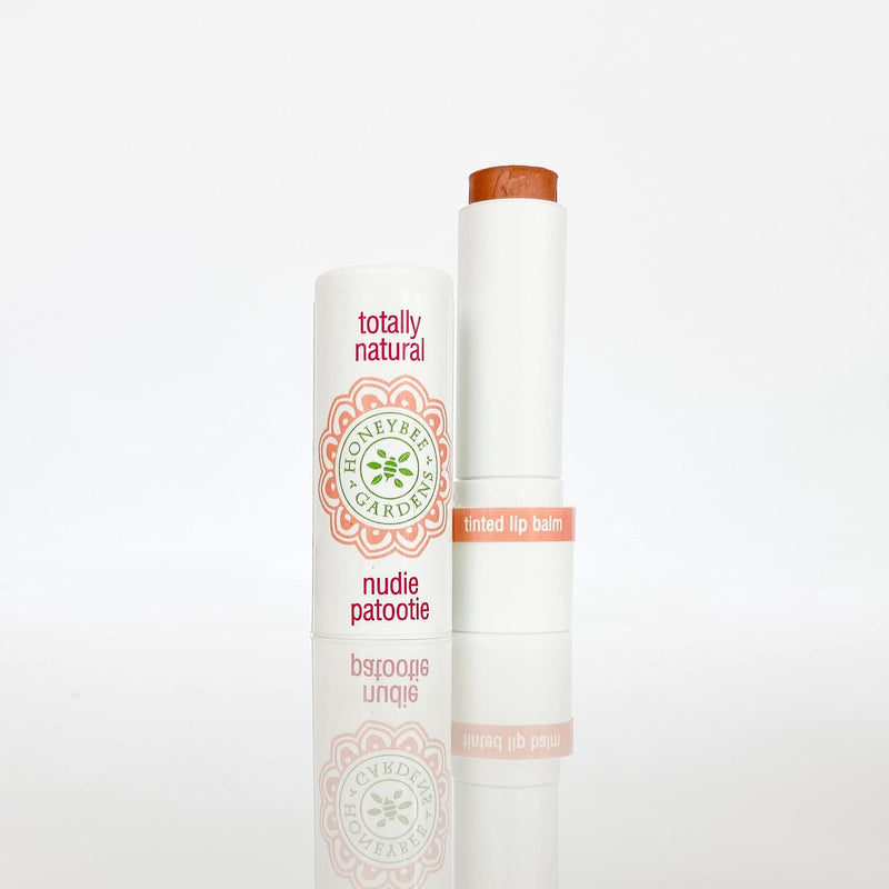 Honeybee Gardens Tinted Lip Balm (Nudie Patootie) | Organic, Vegan, Gluten Free Nudie Patootie - BeesActive Australia