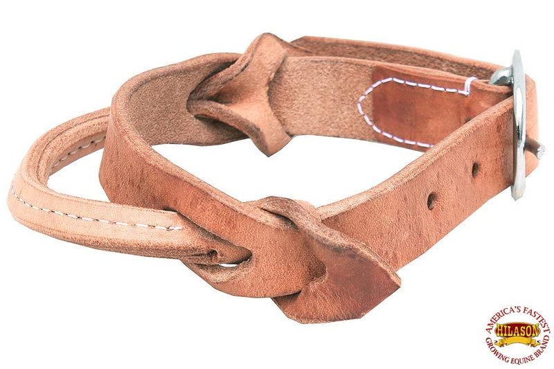 [AUSTRALIA] - HILASON Horse Saddle Safety Leather Night Latch Adjustable Handle Small 