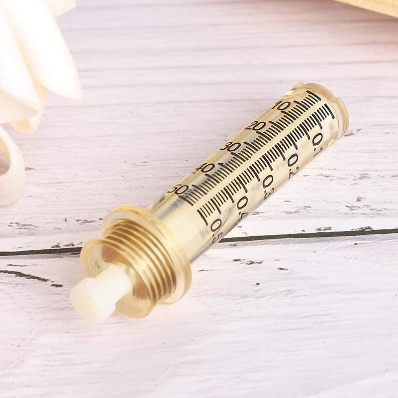 10pcs 0.5ml Ampoule Head, High Pressure Wrinkle Removal Syringe Hyaluronic Acid Massage Pen Accessory (1#) 1# - BeesActive Australia