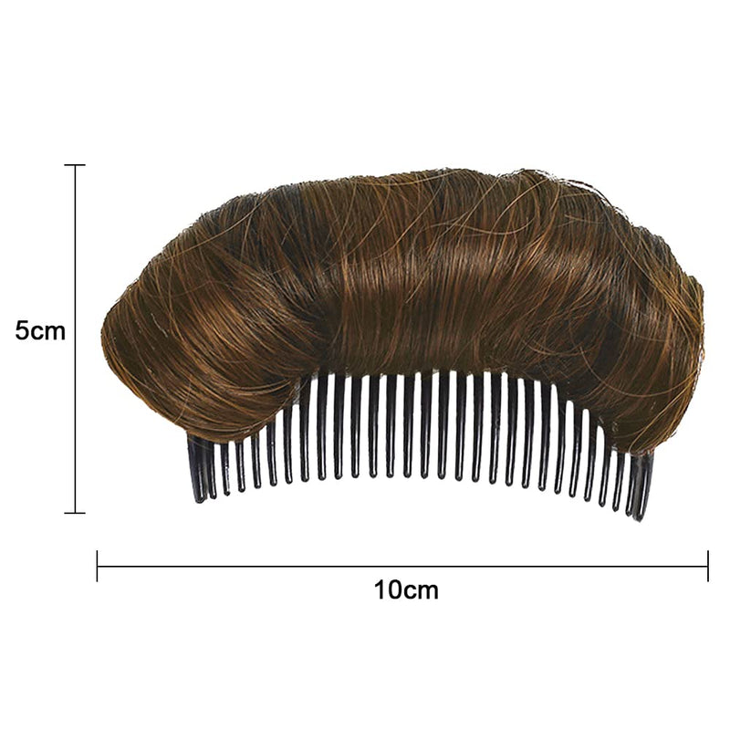 Bump Up Comb Clip Women's Hair Pad Accessories Hair Styler Insert Tool Hair Decoration Comb DIY Hairstyle Beauty Tool - BeesActive Australia