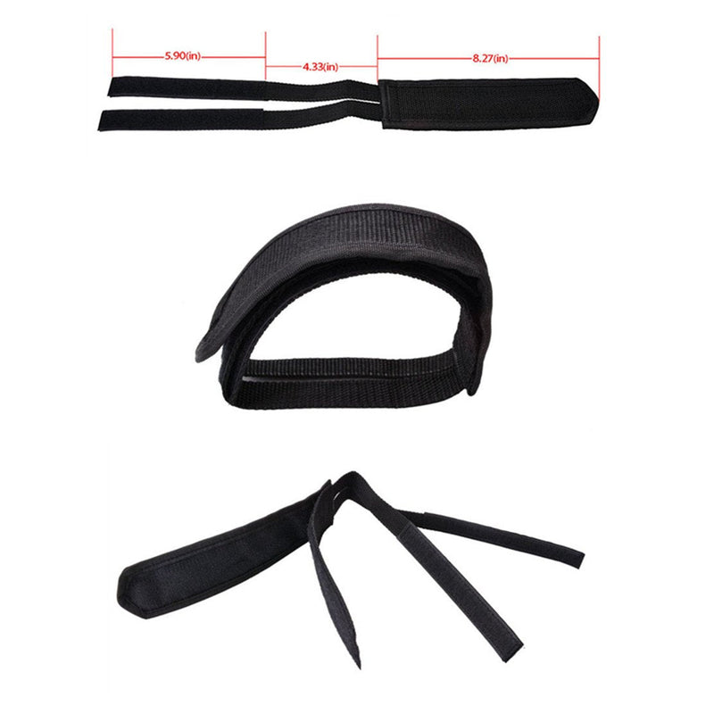 Outgeek 1 Pair Bike Pedal Straps Pedal Toe Clips Straps Tape for Fixed Gear Bike - BeesActive Australia