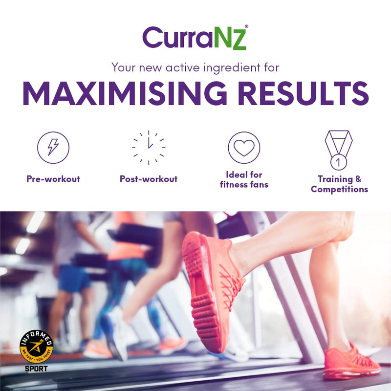 CurraNZ New Zealand Blackcurrant Extract Supplement Capsules Muscle Recovery Athletic Endurance Performance (15 Capsules) 15 Count (Pack of 1) - BeesActive Australia