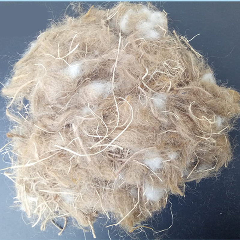 YJJKJ Natural Mixing Nesting Material Pads for Bird Nest, Bird Nest Nesting Liners Great for Nest Building and Hideouts 40G / 1.4OZ - BeesActive Australia