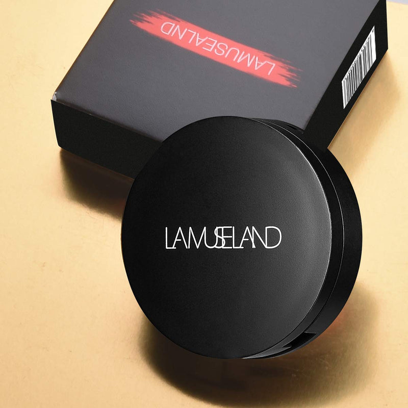 LAMUSELAND 8 Colors Soft Velvet Blush Matt Lasting Blusher (B04 DESIRE) B04 DESIRE - BeesActive Australia