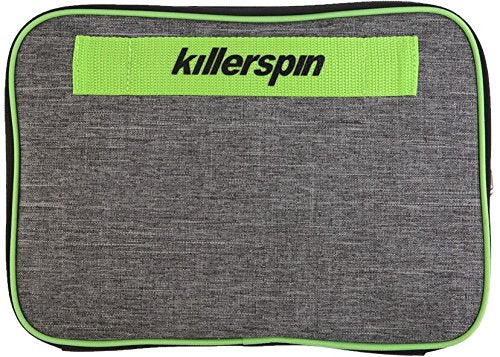 [AUSTRALIA] - Killerspin Optima Ping Pong Paddle Carry Case| Padded Table Tennis Racket Cover| Reinforced Padded Polyester Bag for 2 Ping Pong Bats| Side Accessory Pocket for 8Ó Tablets| Protective Zipper Enclosure 