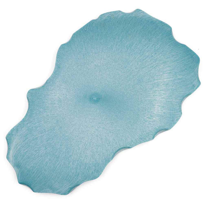 MACGOAL Reptile Food and Water Bowl Dish Reptile Food Dish Large Tortoise Water Bowl for Turtle Lizard Snake Gecko Ball Python Blue - BeesActive Australia
