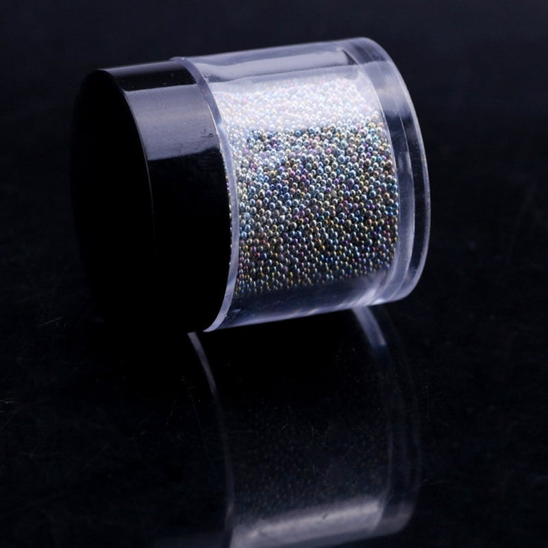 Minejin Nails Art Caviar Micro Glitter Beads 3D DIY Pedicures Tools - BeesActive Australia