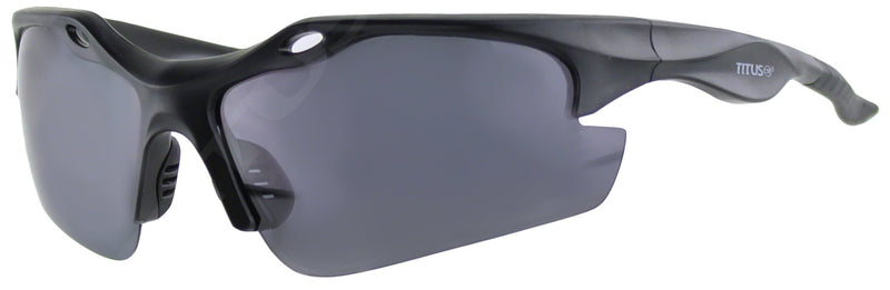 TITUS Slim-line Earmuffs 34 NRR & G18 Polarized Sculpt Z87.1 Safety Glasses Combos Grey - BeesActive Australia