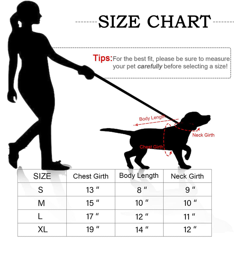 Gootailor Pet Clothes for Small Dogs Cute Puppy Hoodies Blank Doggie Sweater Warm Sweatshirt Large Black - BeesActive Australia
