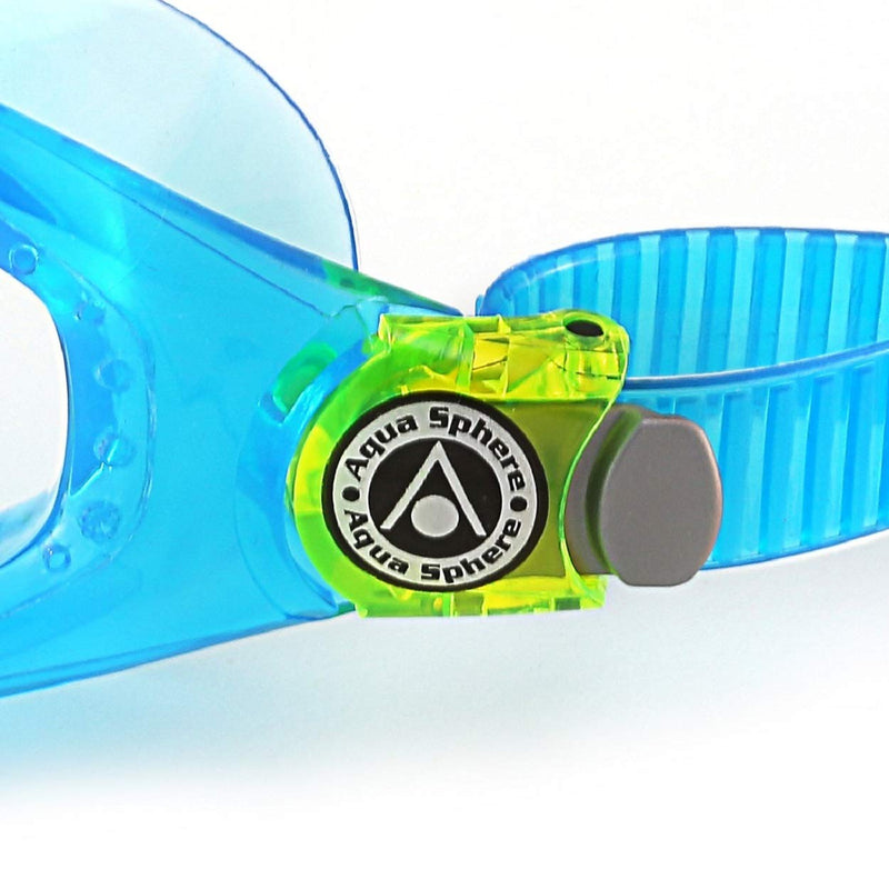 [AUSTRALIA] - Aqua Sphere Seal Kid 2 Swim Goggle Clear Lens / Aqua 