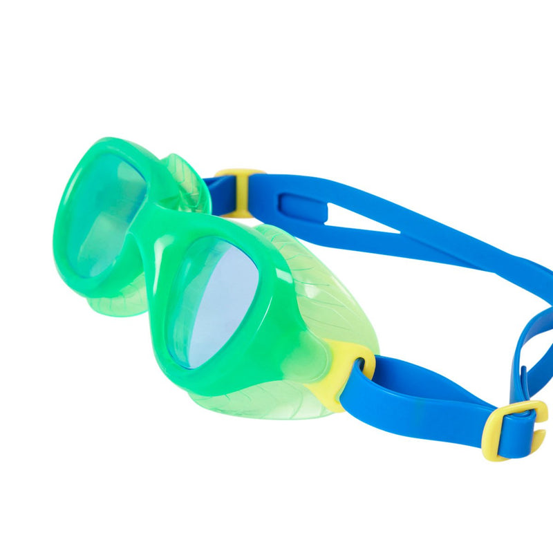 Speedo Futura Classic Swimming Goggles - Youth - Purple/Smoke/Clear- - BeesActive Australia