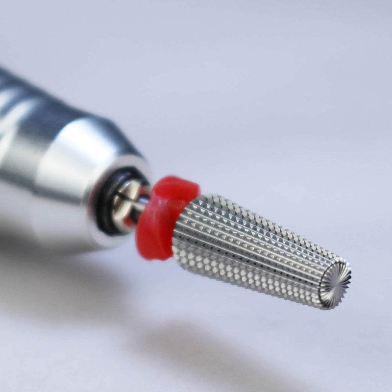 C&I 5 in 1 Multi-function Tapered Shape Nail Drill, Professional Drill Bit for Nail Manicure Machine (Fine) Fine - BeesActive Australia