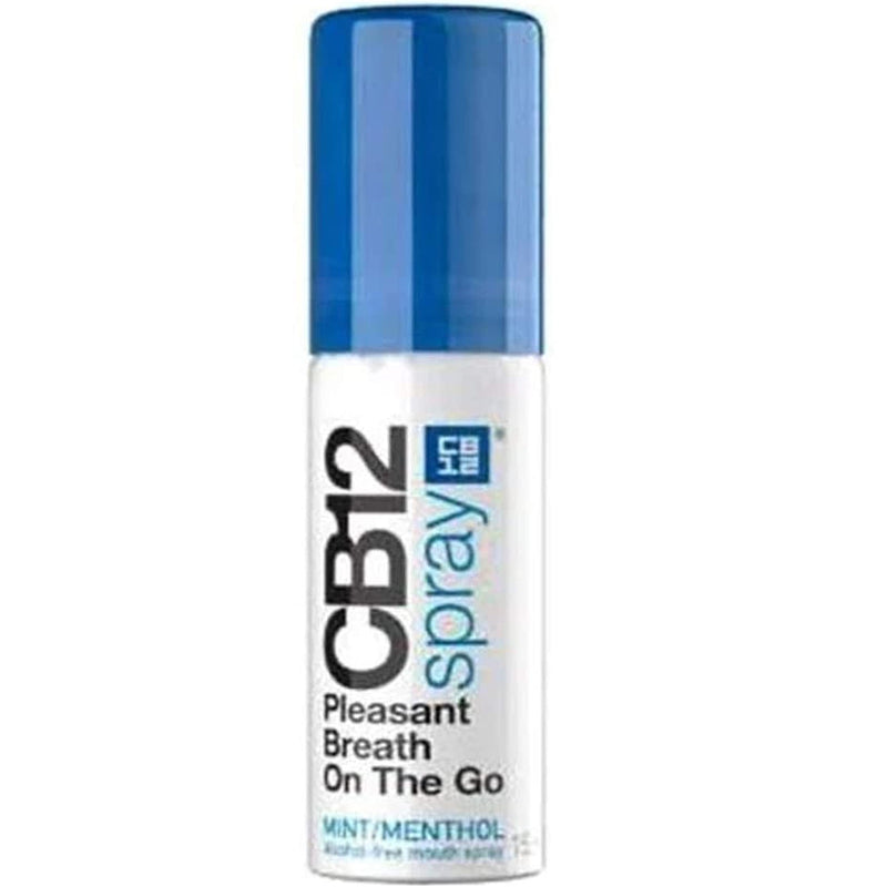 5 x CB12 Spray 15 ml for Fresh Breath Without Alcohol - BeesActive Australia