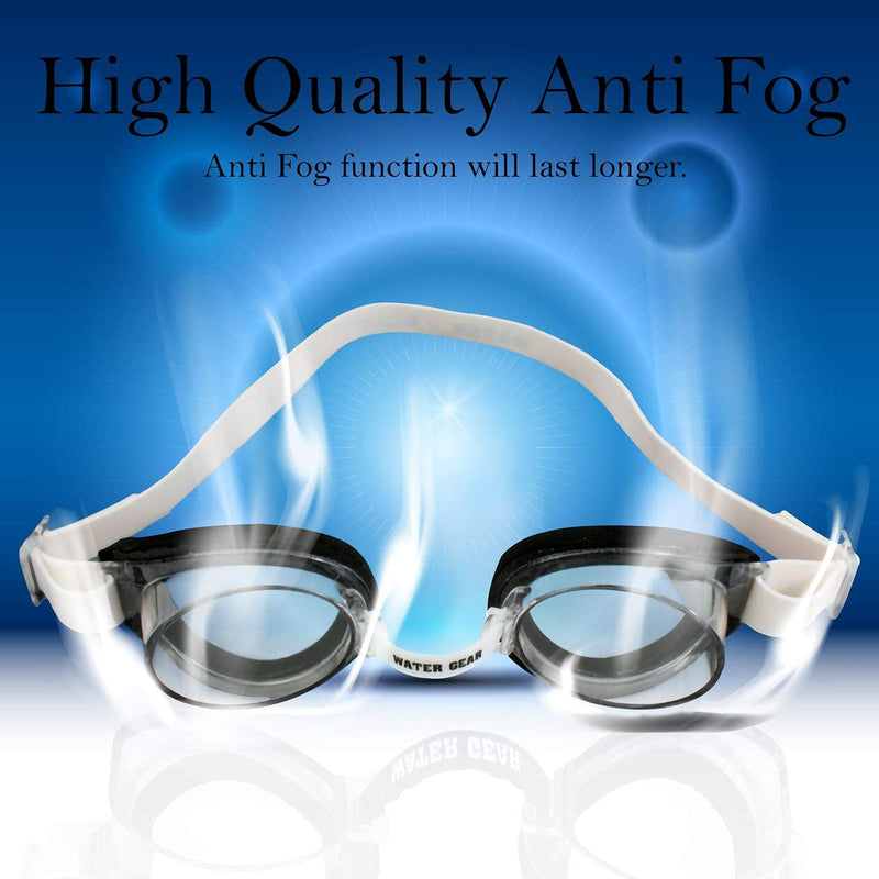 Water Gear Classic Goggle - Clear - BeesActive Australia