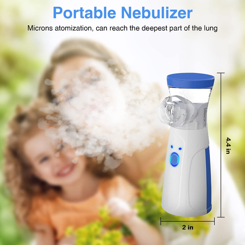 EGEN Handheld Nebuliser Machine, Nebuliser with Portable Design, Designed Device Suit for Home & Travel Use - BeesActive Australia