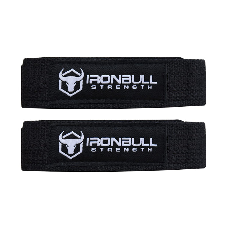 Lifting Straps (1 Pair) - Padded Wrist Support Wraps - for Powerlifting, Bodybuilding, Gym Workout, Strength Training, Deadlifts & Fitness Workout Black - BeesActive Australia