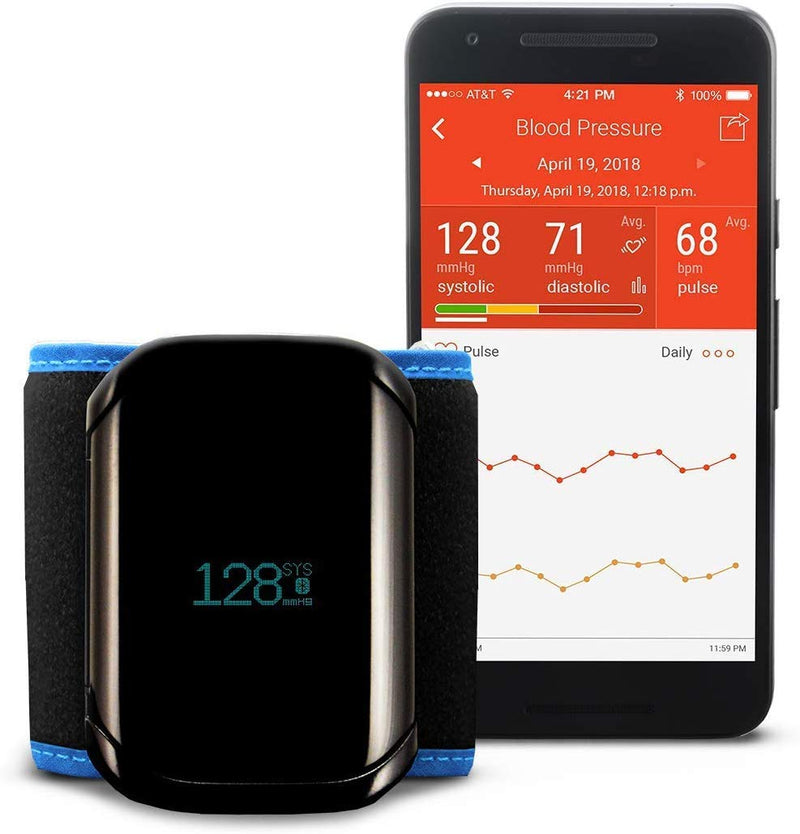 A&D Medical UB-1100BLE Smart Wrist Blood Pressure Monitor with Atrial Fibrillation Screening - BeesActive Australia