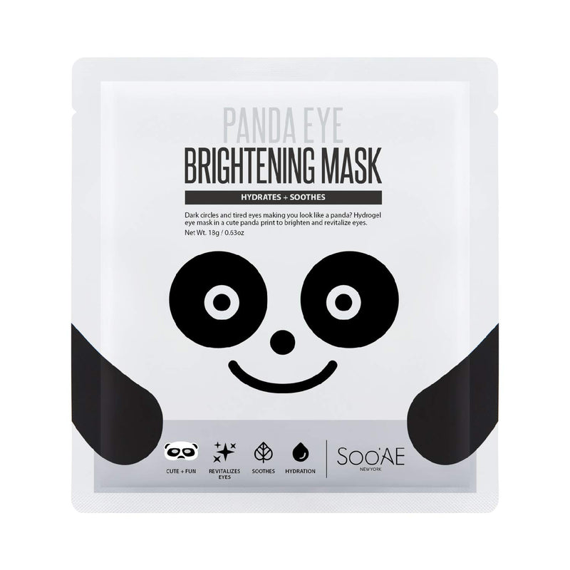 Soo'AE Panda Eye Brightening Mask 12 Count - BeesActive Australia