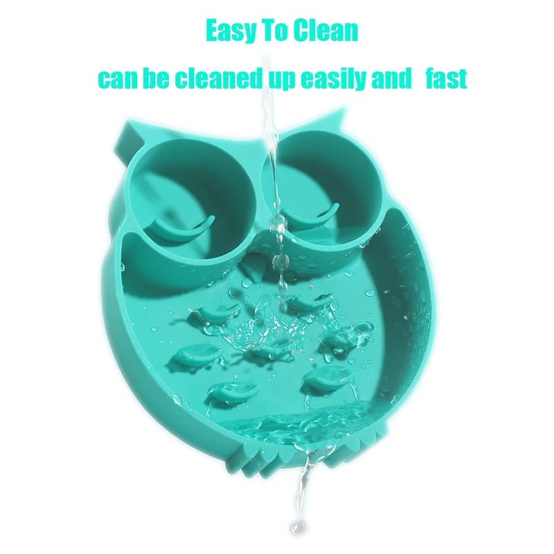 Slow Feeder Dog Bowl for Dogs & Cats, Dog Bowl with Suction Cups, Dog Puzzle Toys, Slow Feeder Bowl for Boredom and Anxiety Reduction. - BeesActive Australia