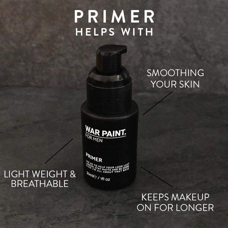 Warpaint For Men - Primer - BeesActive Australia