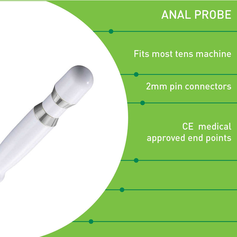 Med-Fit Life-Care Anal Probe a Slim and Lightweight Anal Probe Electrode to be Used with Electronic exercisers - BeesActive Australia
