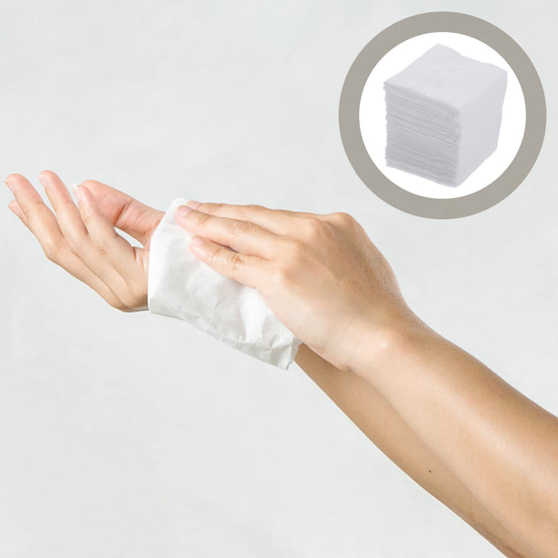200pcs Facial Gauze Pads Non-Woven Cotton Squares Gauze Beauty Salon DIY Facial Masques Esthetician Cotton Pad for Skin Care - BeesActive Australia