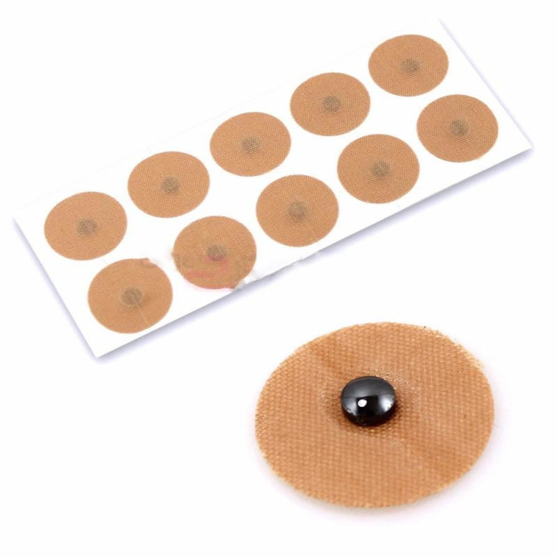 20x Magnetic Therapy Pain Relief Body Magnets Patches Plasters Natural Healing Reusable Malabsy - BeesActive Australia