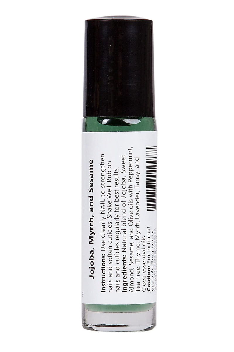 Clearly NAIL, Nail and Cuticle Oil Treatment I Nail Strengthener for Healthy Strong Nails + Cuticle Repair for Soft Healthy Cuticles I Blend of Natural + Essential Oils of Jojoba, Vitamin E, Tansy, Tea Tree. - BeesActive Australia