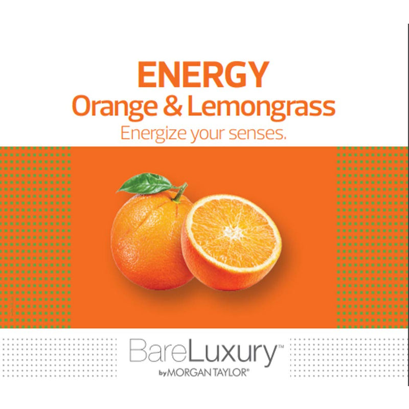 Morgan Taylor BareLuxury Energy Masque Orange & Lemongrass Masque - BeesActive Australia