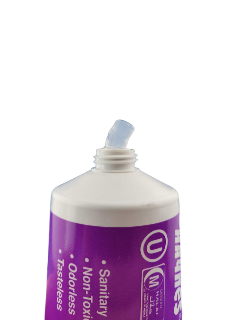 Haynes Silicone Grease, Food Grade Sanitary Lubricant, Machine Lube, Prevent Valves and O-Rings from Sticking, 1-4oz Tube Silicone Grease HAYSG 4OZ Tube Clear, 4-oz - BeesActive Australia