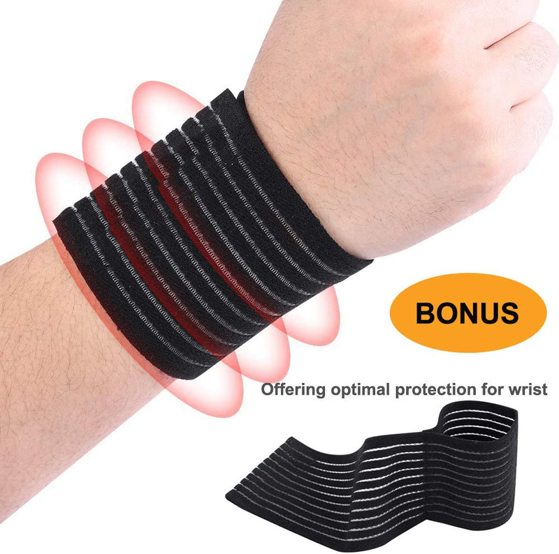 Vinaco Ankle Brace, 2 Pack Breathable & Strong Ankle Brace for Sprained Ankle, Stabilize Ligaments, Prevent Re-Injury, Ankle Braces for men/women with Adjustable Wrap, ankle support for men for volleyball Large (Pack of 2) - BeesActive Australia