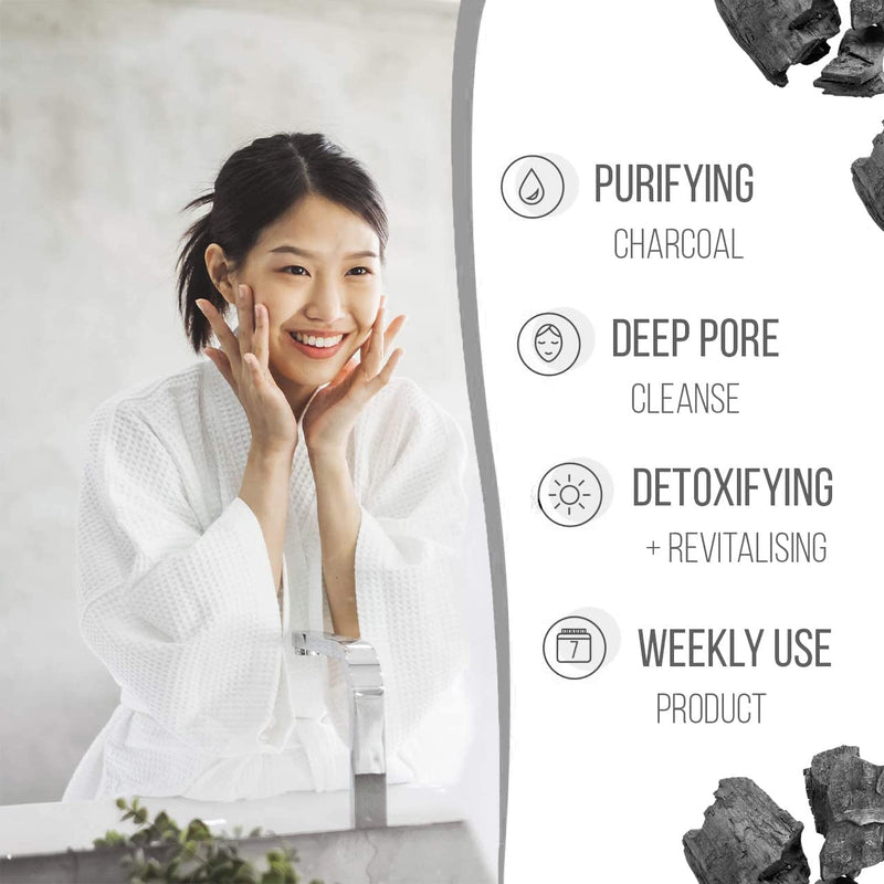 7th Heaven Charcoal Easy Peel-Off Face Mask with Witch Hazel to Cleanse and Detoxify Skin | Ideal for Problem, Oily and Combination Skin - BeesActive Australia