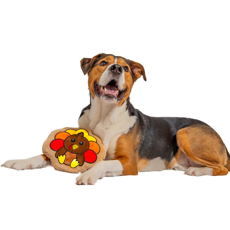 Turkey Thanksgiving Sugar Cookie Dog Toy Small - BeesActive Australia