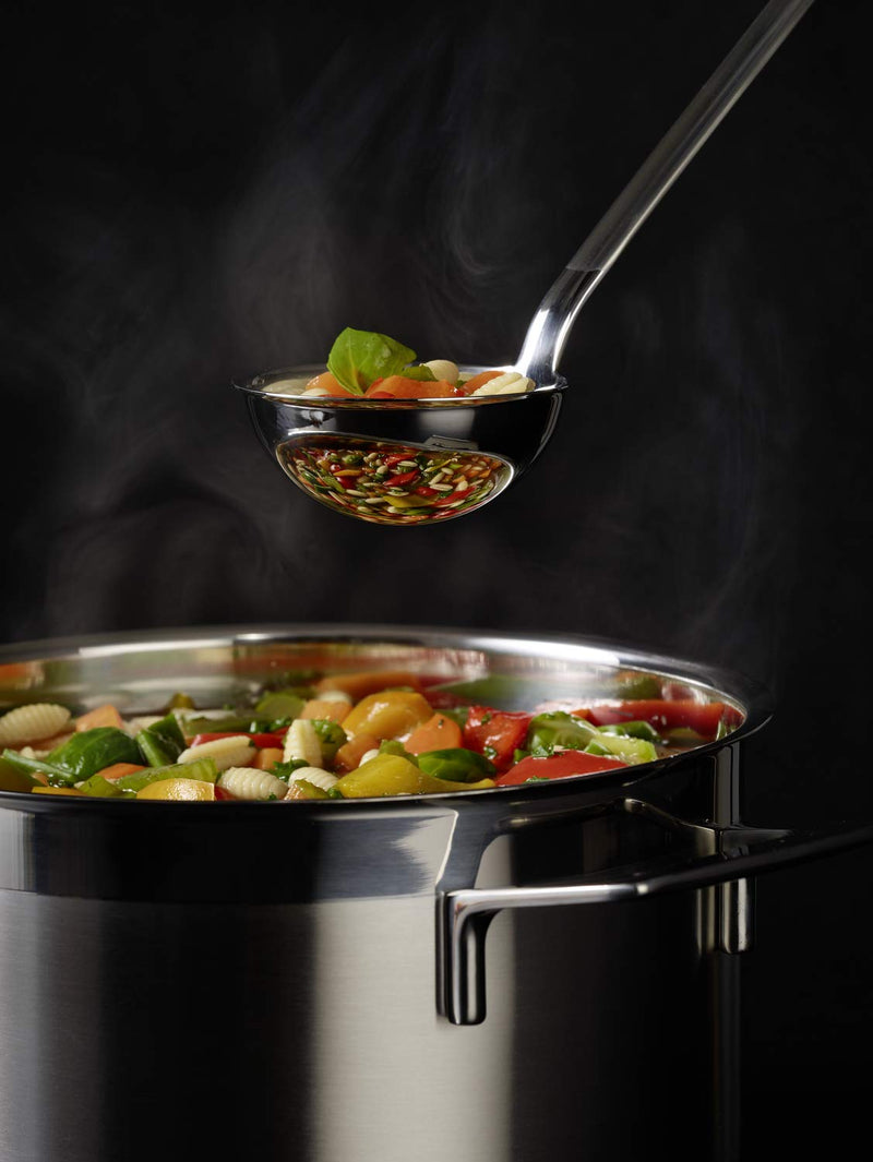 Rösle Stainless Steel Sauce Ladle, Flat Handle, 1.7-Ounce Serving - BeesActive Australia