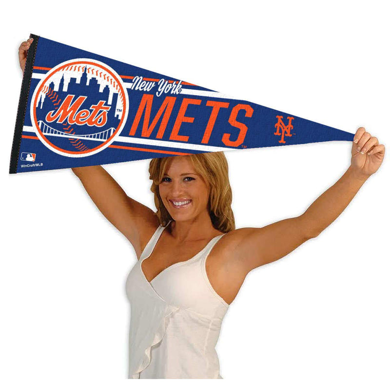 WinCraft New York Mets Large Pennant - BeesActive Australia