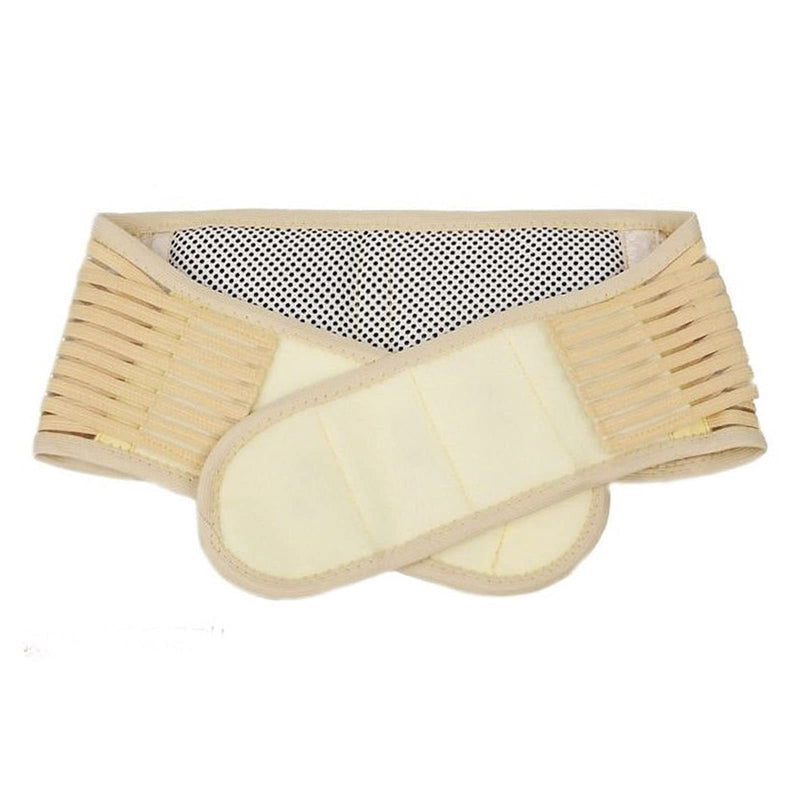 Men Women Back Brace Thermal Waist Belt Lumbar Lower Back Support Compression with Adjustable Strap for Sciatica,Herniated Disc,Scoliosis Back Pain Relief,Abdominal Stomach Kidney Warmer Protector XL - BeesActive Australia