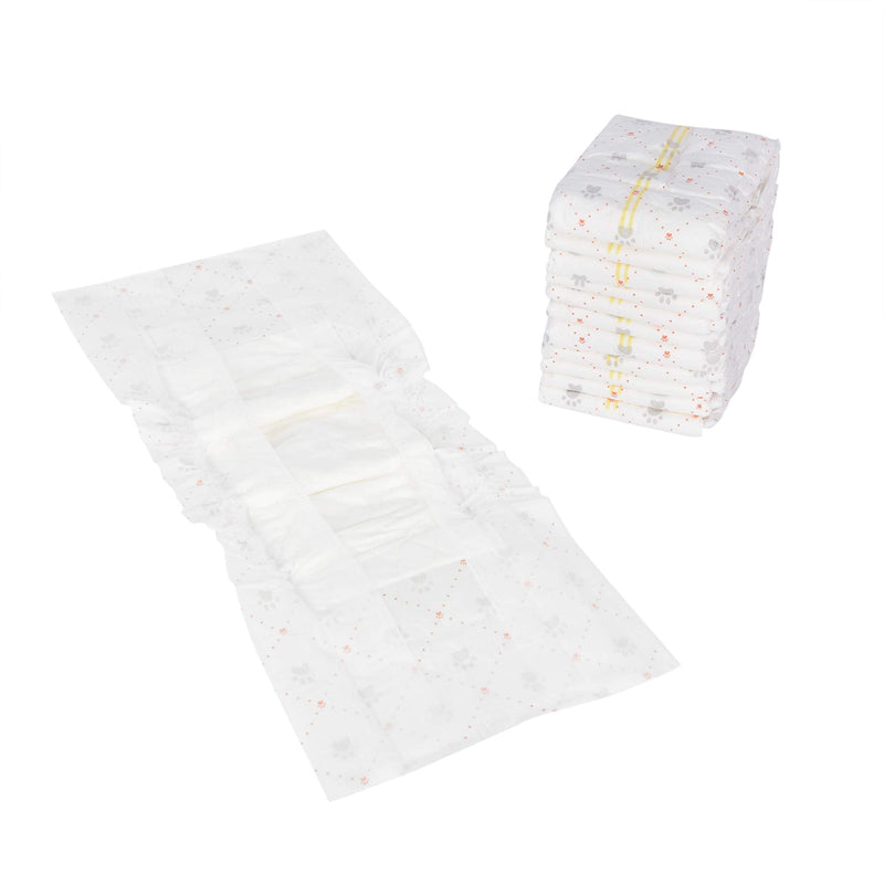 Arm & Hammer for Pets Dog Diapers, 12 Count-Ultra-Absorbent, Adjustable Dog Diapers with Leak-Proof Protection and Wetness Indicator-Male and Female Dog Wraps, Diapers for Pets from Arm and Hammer Male Small - 12 Count - BeesActive Australia