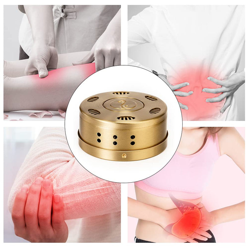 Moxibustion Tank Adjustable Moxibustion Box Temperature Control Acupuncture Moxa Box for Home Salon - BeesActive Australia