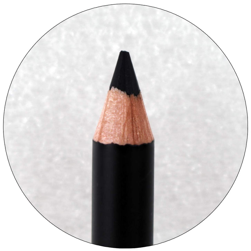 01 Black More Rich Colour Kajal bright eye effect eyeliner and waterliner inner eyelid Kohl 01 Charcoal Black - BeesActive Australia