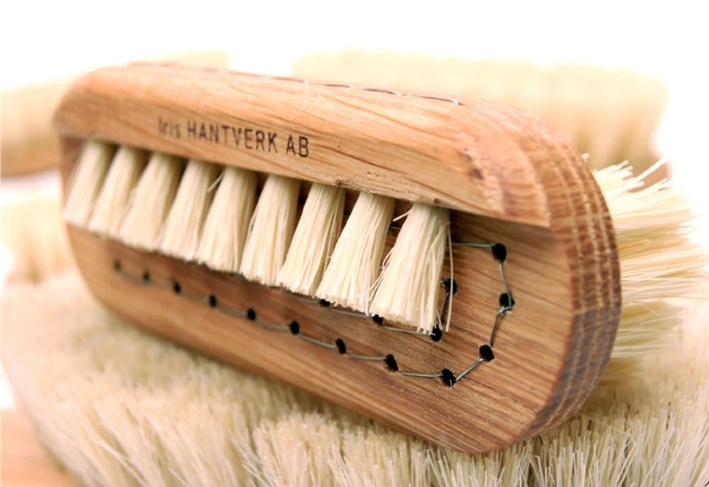 Handcrafted Dual Surface Nail Brush By Iris Hantverk - BeesActive Australia