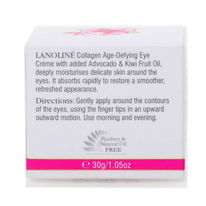 Lanoline Collagen, Vitamin C, Avocado, and Kiwifruit Antiaging Eye Cream - BeesActive Australia