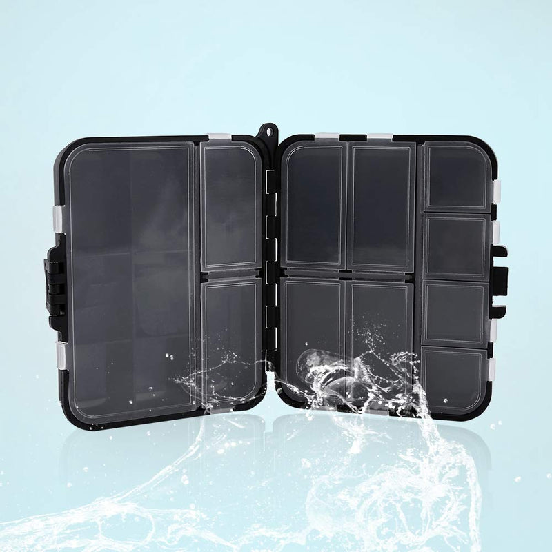 Durable 26 Individual Compartments Strong Plastic Bait Plastic Storage Box, Fishing Tackle Boxes, Outdoors for Fishing Angler Pool - BeesActive Australia