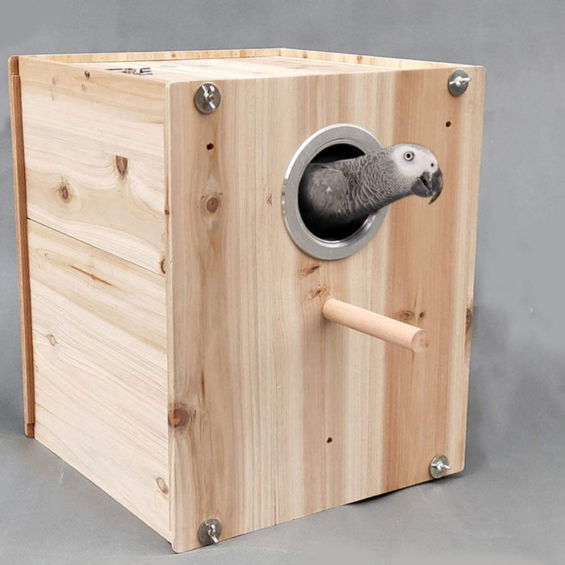 balacoo 5pcs Bird House Predator Guards Stainless Steel Rings Excludes Different Bird Species and Protects The Entry Hole 75mm - BeesActive Australia