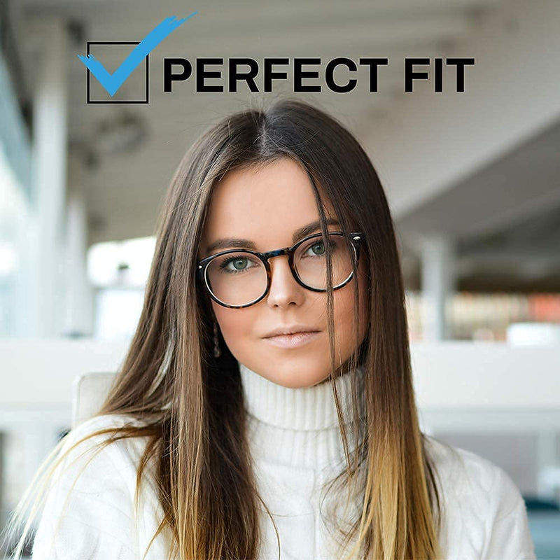 Premium Grade Soft Silicone Nosepads- Tear Drop �A� Shaped Push Click or Screw in Nose Pads � 4 Different Sizes, 11mm, 13mm 15mm, 17mm. Different Qty for Sunglasses Eyeglasses by Sports World Vision 15mm Push Fit 2 Pairs - BeesActive Australia