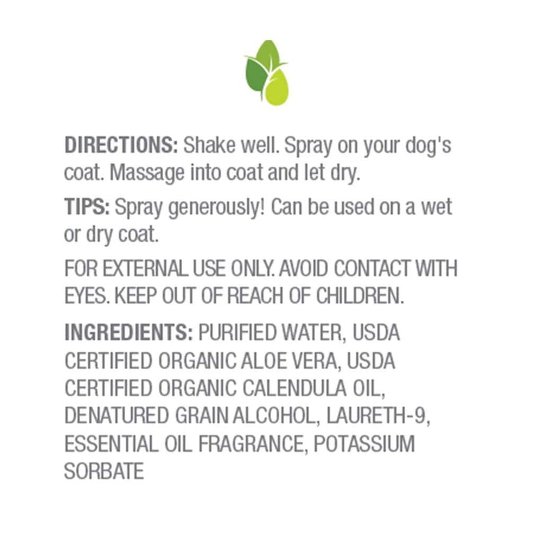 Pure and Natural Pet - Between Bath Freshener Fresh Cotton Fresh Cotton 8 oz. (PN225A8OZ) - BeesActive Australia