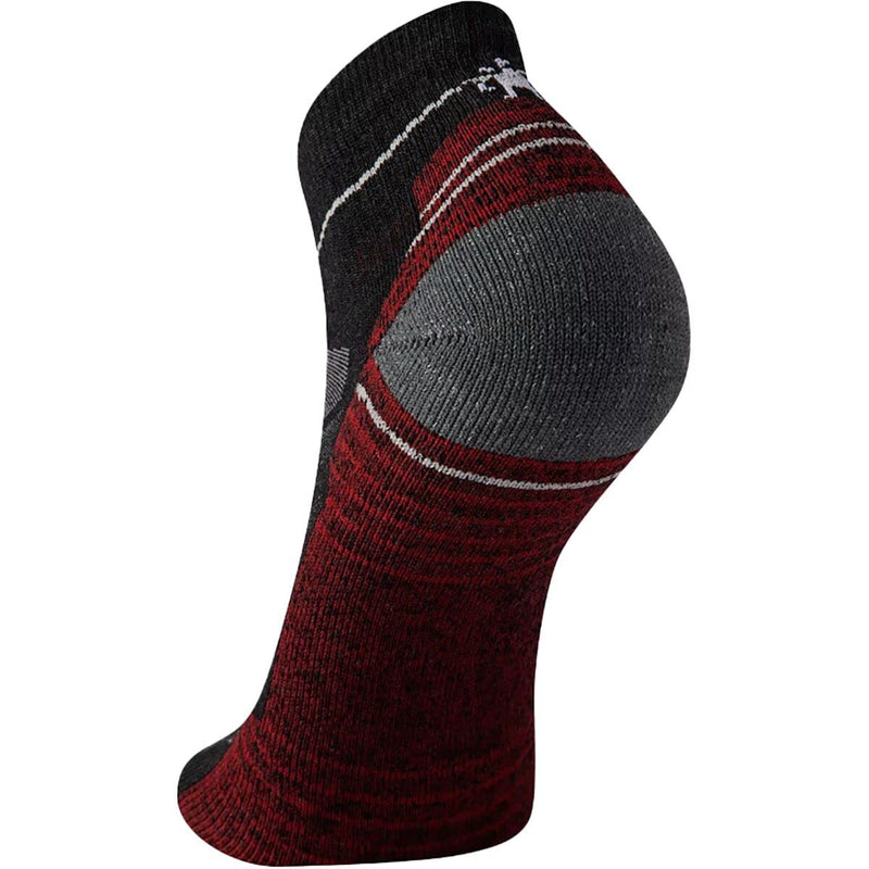 Smartwool Hike Light Cushion Ankle Sock - Kids' Small Charcoal - BeesActive Australia