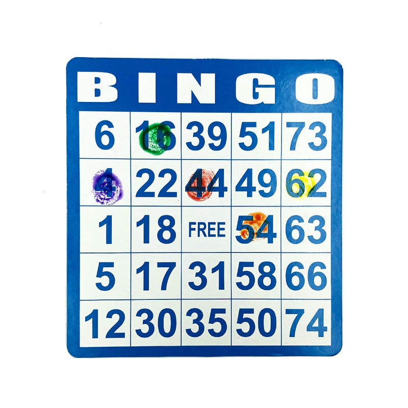 Yuanhe Bingo Daubers 6 Pack in Mixed Colors 6pcs - BeesActive Australia
