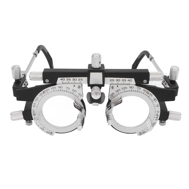Optometry Optician,Optical Optic Trial Lens Frame,PD 48-80mm Fully Adjustable Trial Frame Lightweight Eye Optometry Lens Frame for Visual Inspection in Optical Shops, Hospitals,Ophthalmology - BeesActive Australia